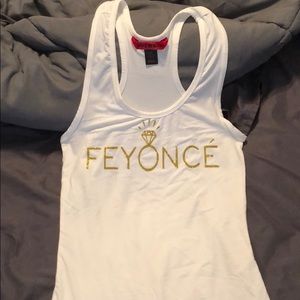 Feyonce tank top